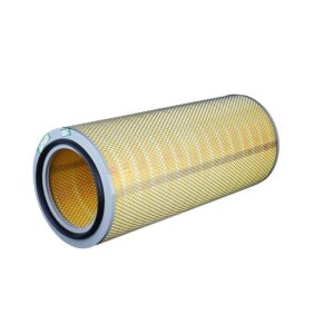 Industrial dust removal filter elements with nanofiber media for high-efficiency capture, Xiangfang Filter