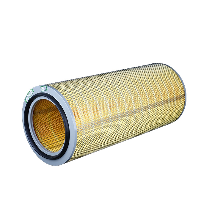 Industrial dust removal filter elements with nanofiber media for high-efficiency capture, Xiangfang Filter